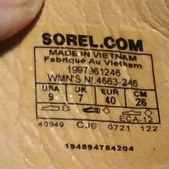 Sorel Women\'s Ella II Slingback Sandal Beige, Size 9 M